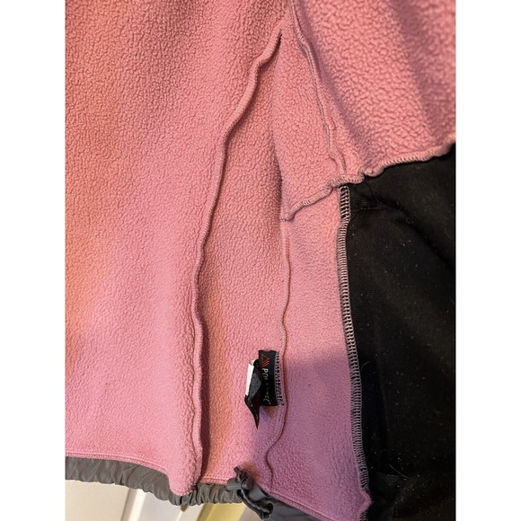 The North Face Womens Denali Pink Gray Fleece Zip Up Sweater Jacket Sz S - Picture 8 of 11